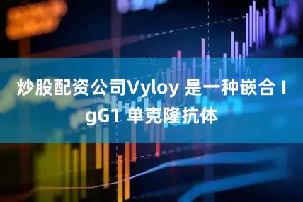 炒股配资公司Vyloy 是一种嵌合 IgG1 单克隆抗体